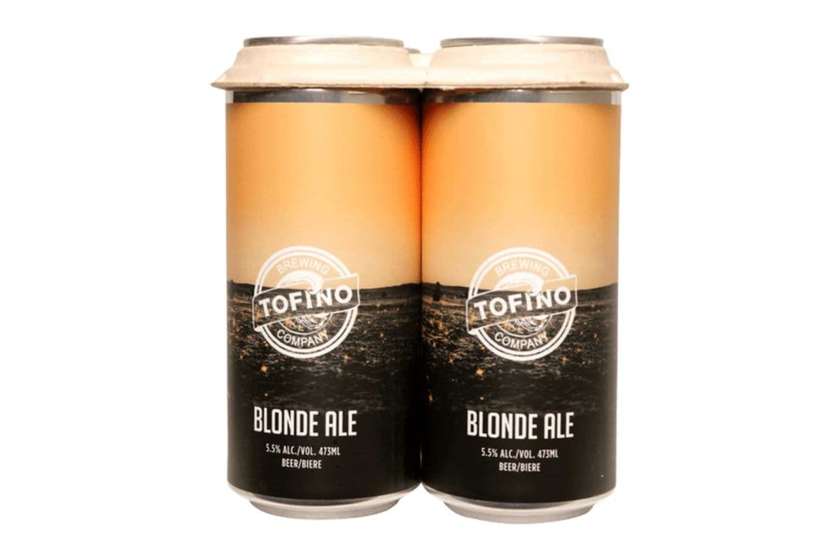 TOFINO BLONDE ALE (4 CANS) (1 x 4X473ML)