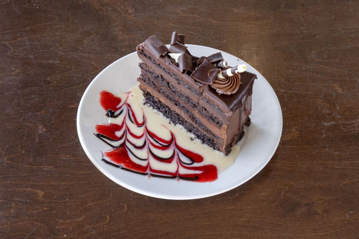 Triple chocolat