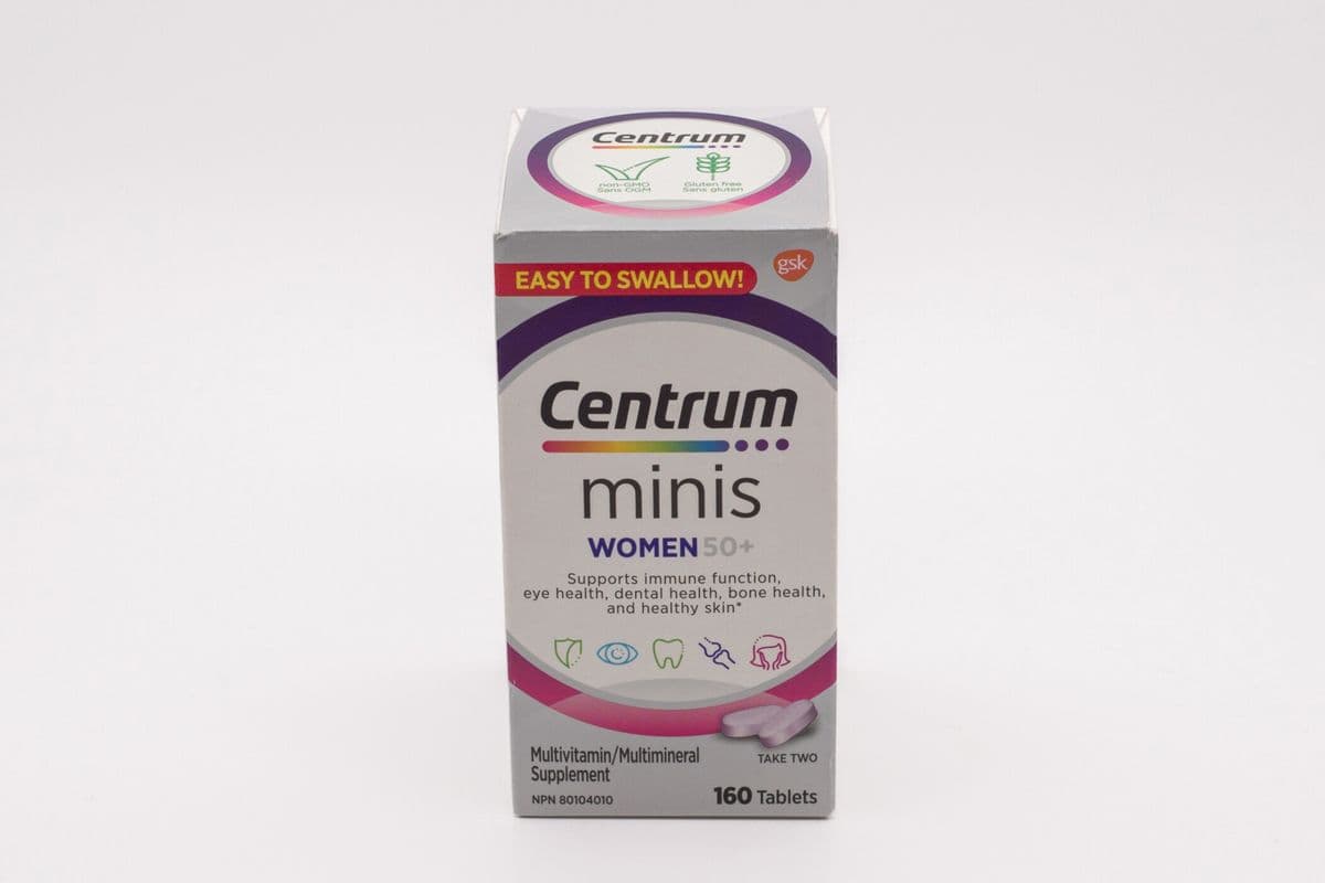 Centrum Minis - Women 50+ (160 Tabs)
