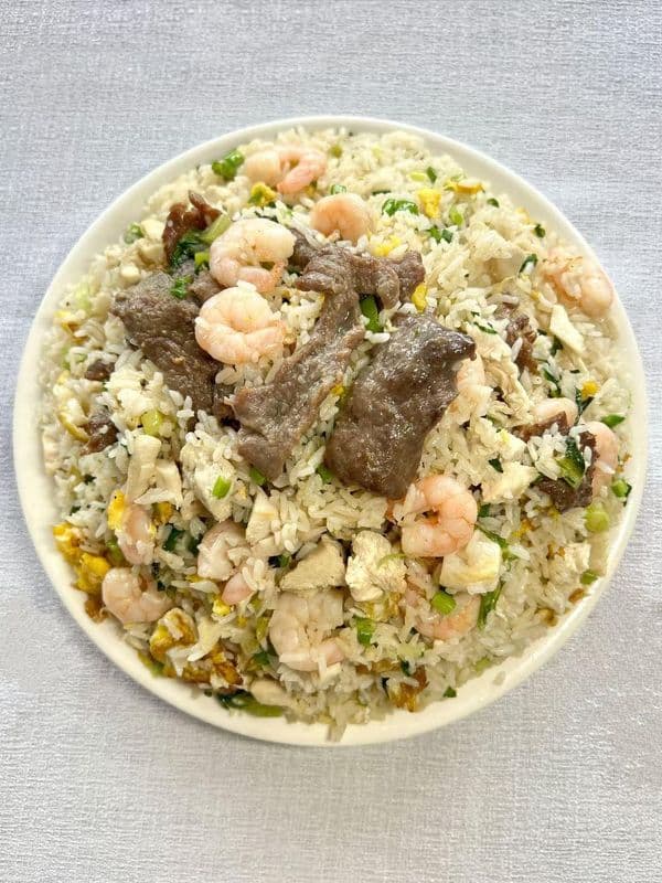 80. Riz frit style cantonais / Cantonese Fried Rice / 80. Riz frit style cantonais / Cantonese Fried Rice