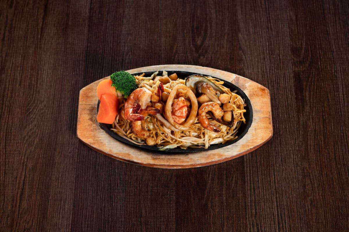 Seafood Yakisoba