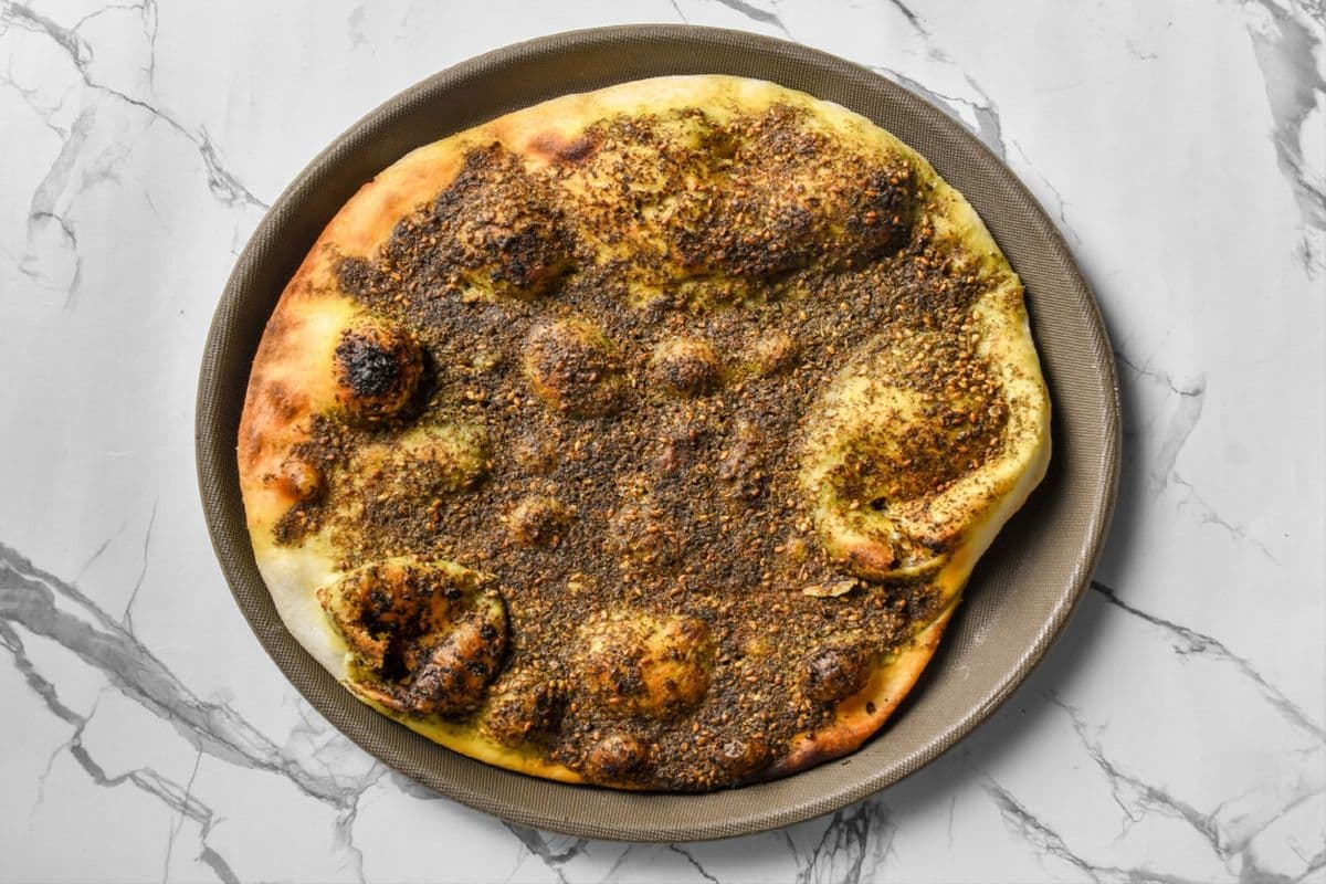 Zaatar Pie