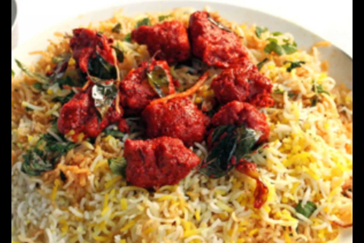 Kadai Chicken Fry Biryani - BOGO
