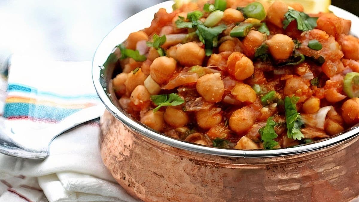 Mini Channa Masala/ Naan Special