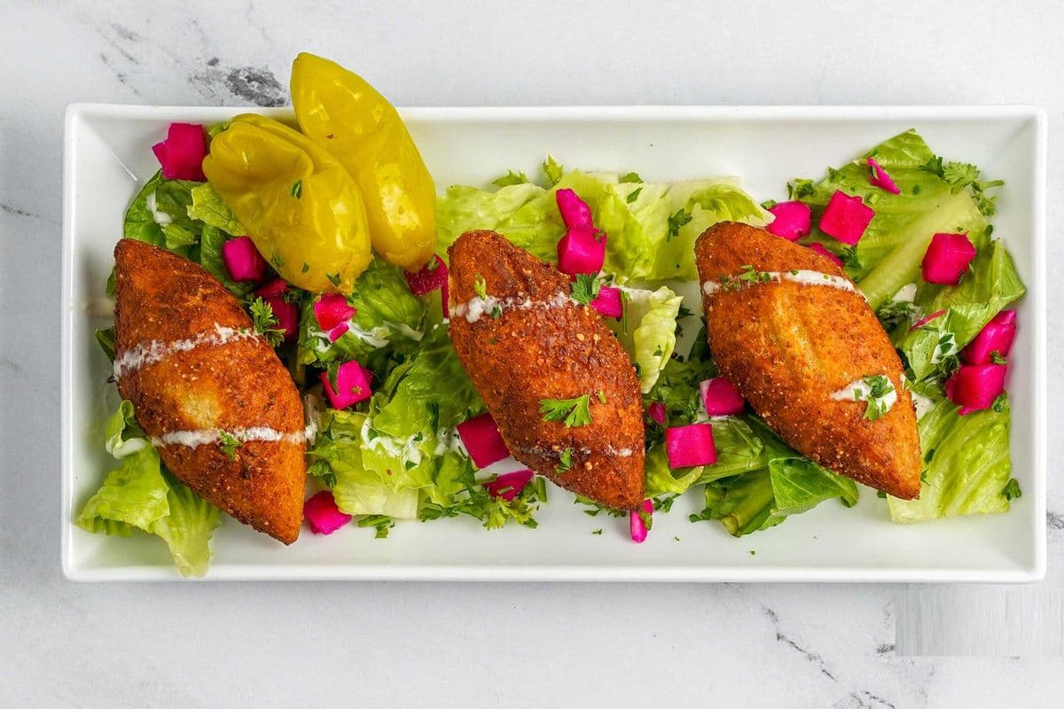 Trois kibbeh piquante / 3 Spicy Kibbeh