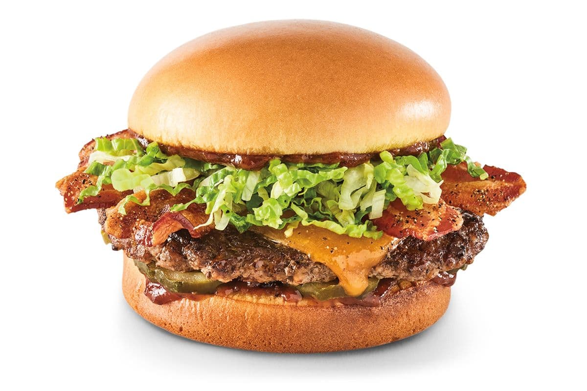 Smoke & Pepper™ Burger