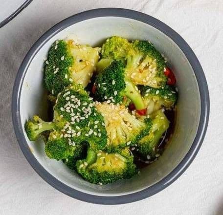 Ginger Chili Broccoli
