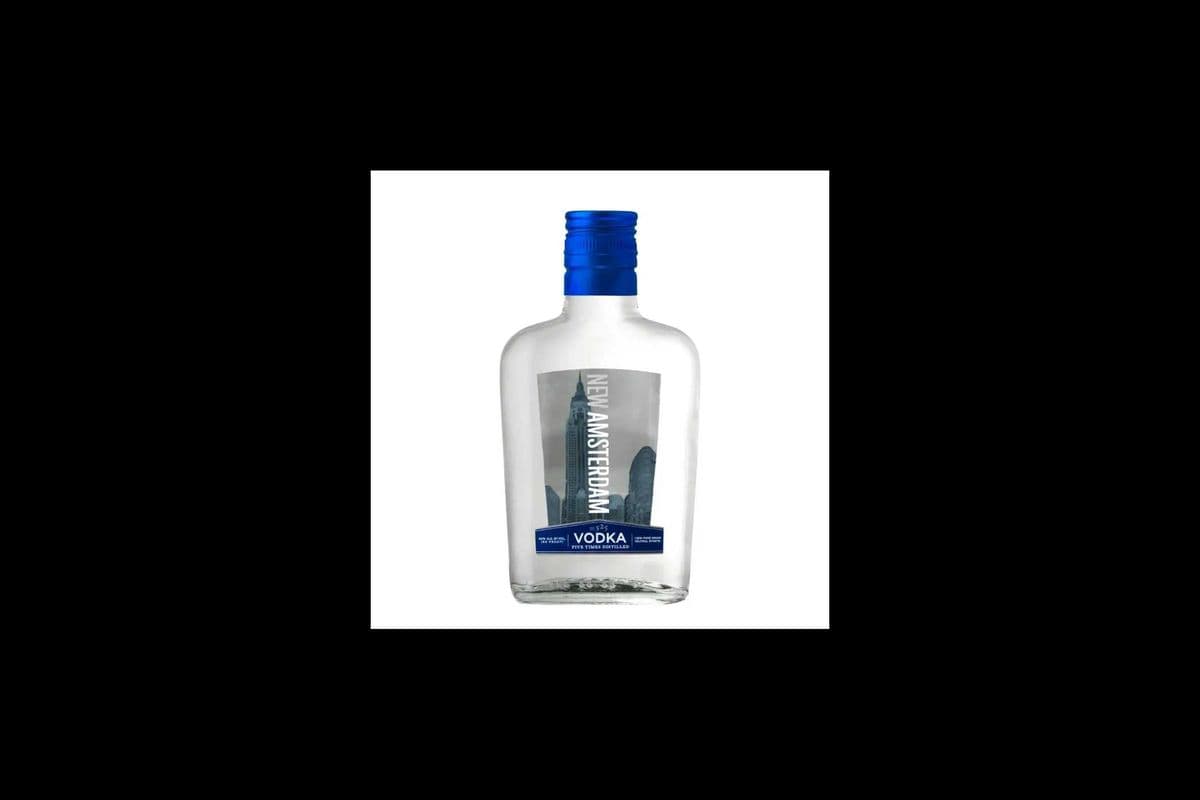 New Amsterdam Vodka (375 ml) (1 x 375ML)