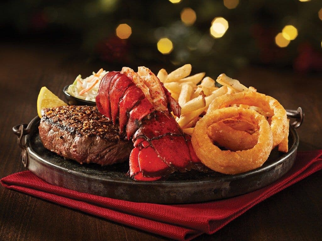 7oz Steak and Lobster Tail