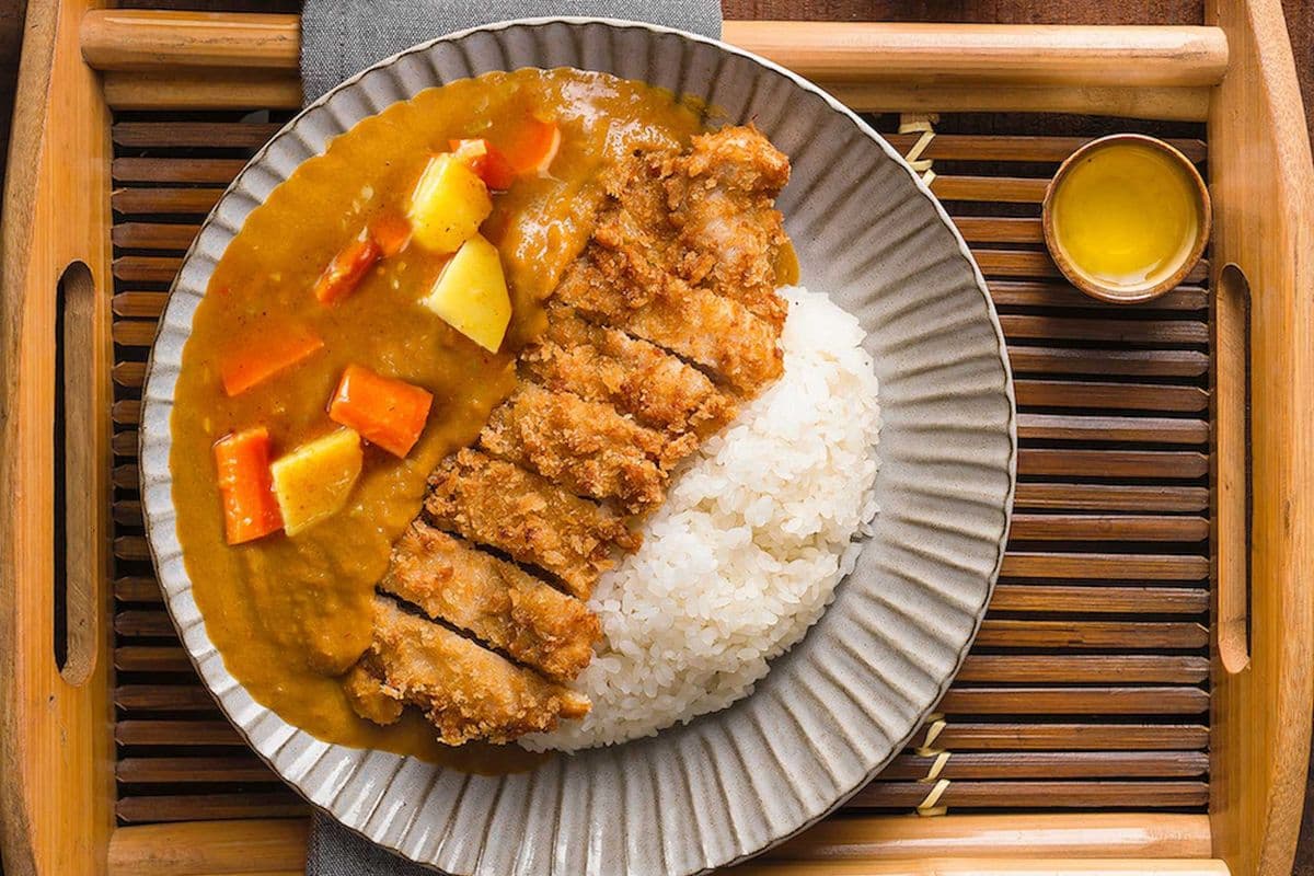 Japanese Chicken Katsu Curry Rice
