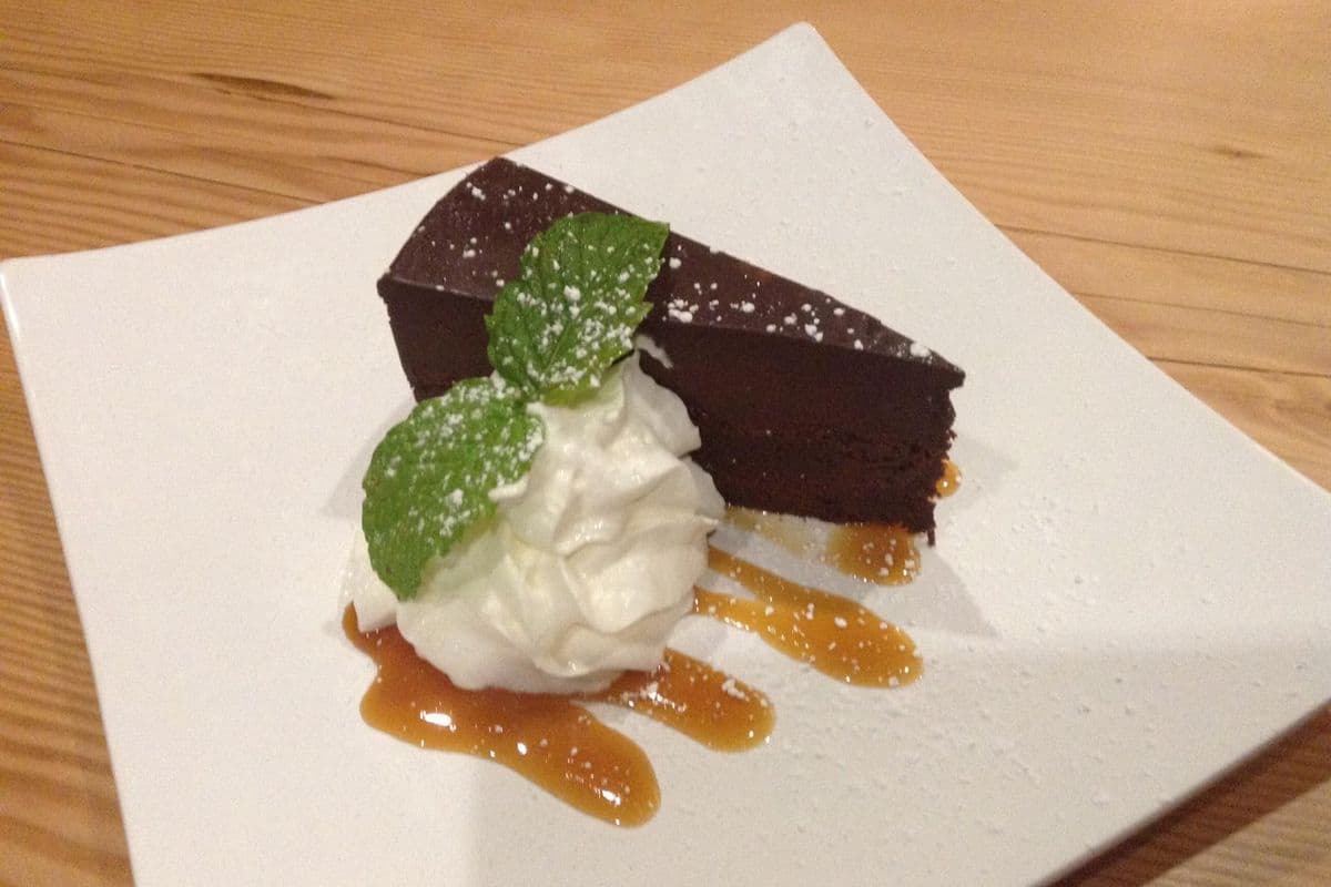 Sea Salt Caramel Chocolate Ganache
