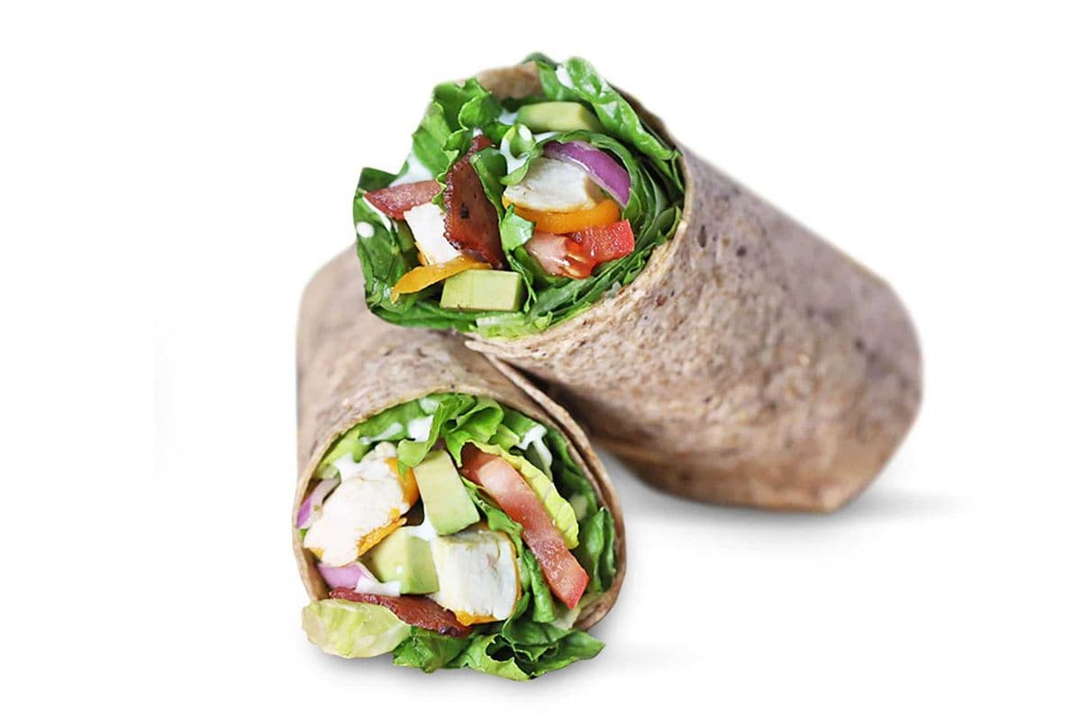 Turkey Bacon Avocado Wrap
