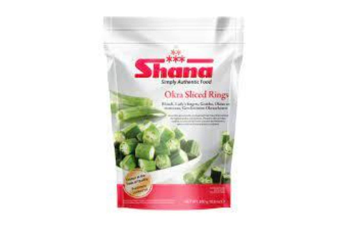 Shana Okra Sliced Rings (300 g)
