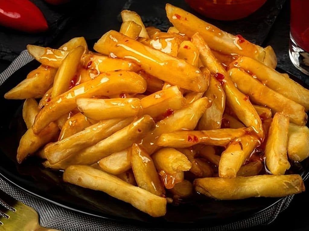 Thai Sweet Chili Fries