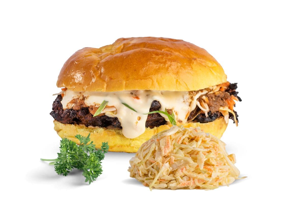Jerk Chicken Burger