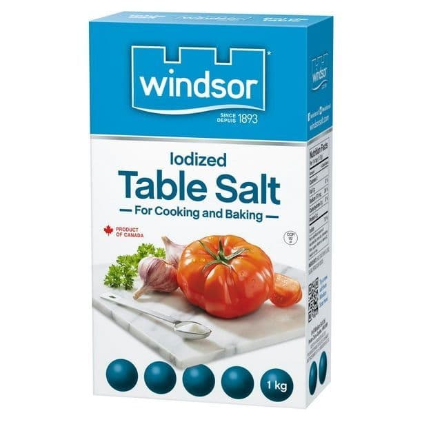 Windsor Salt 1KG