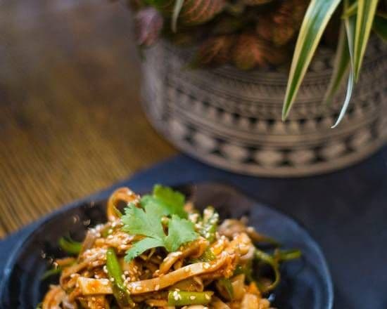 Shredded Tripe in Chilli Sauce (麻辣肚丝)
