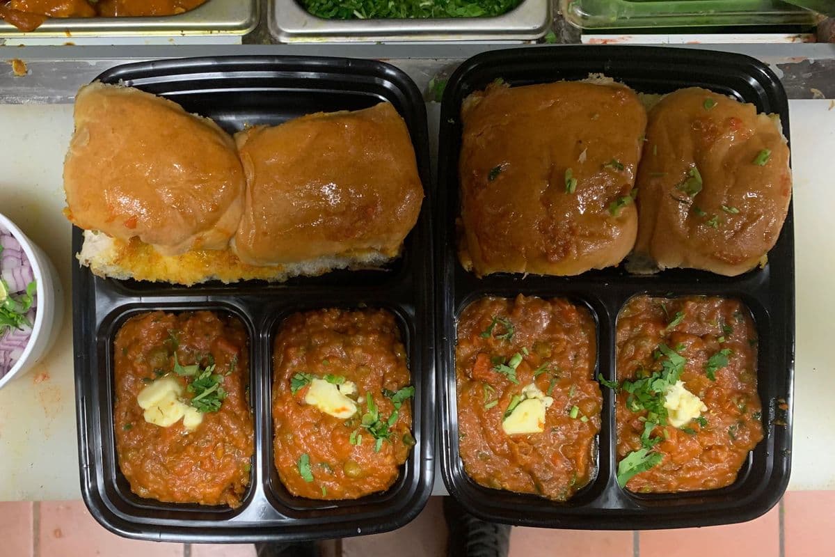 Pav Bhaji