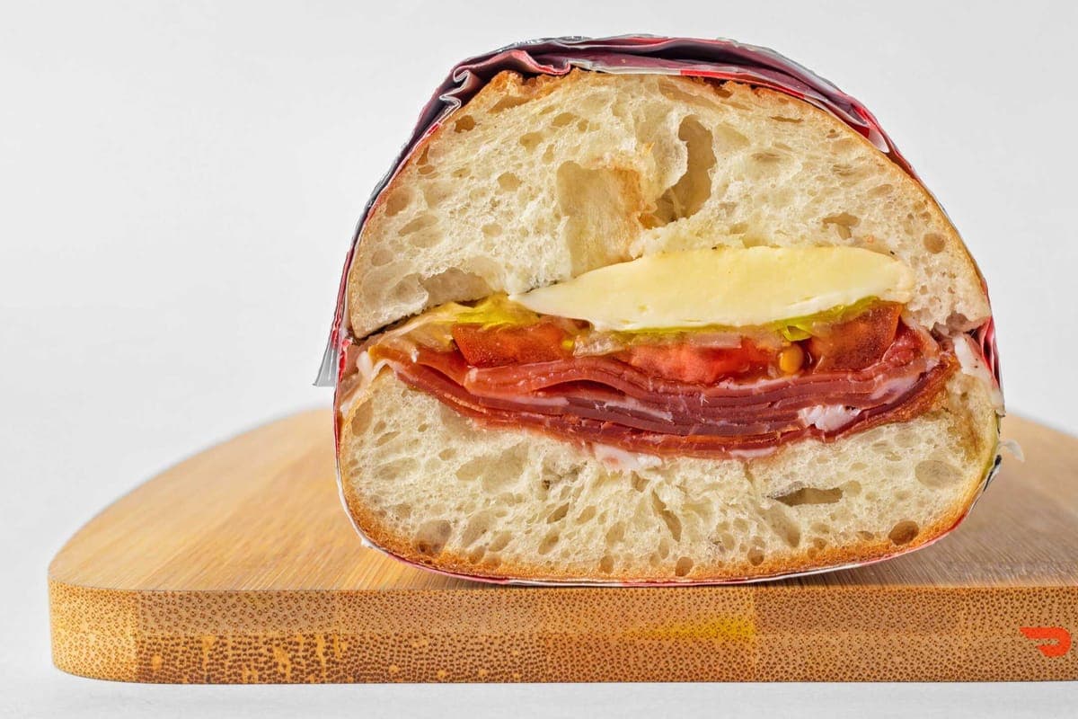 Prosciutto Sandwich