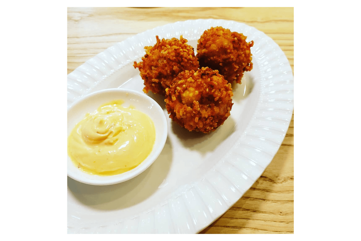 Crispy Rice Balls