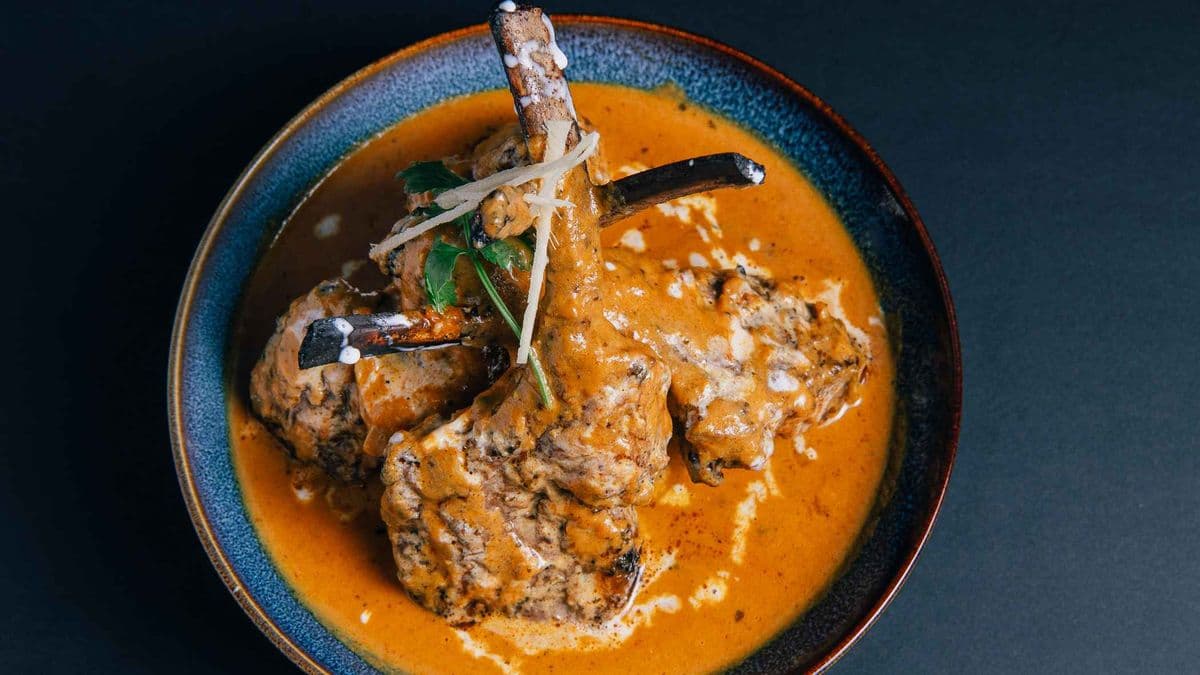 Lamb korma