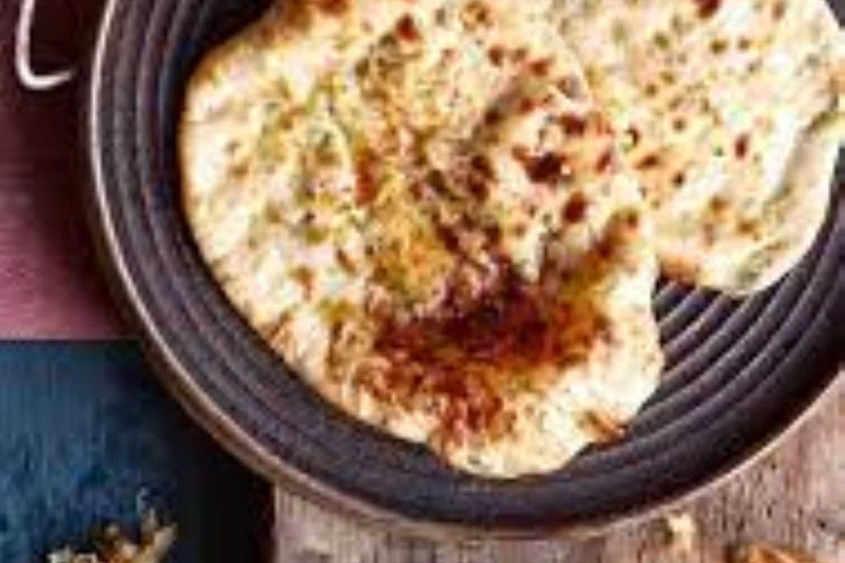 Cheese Chilli Naan