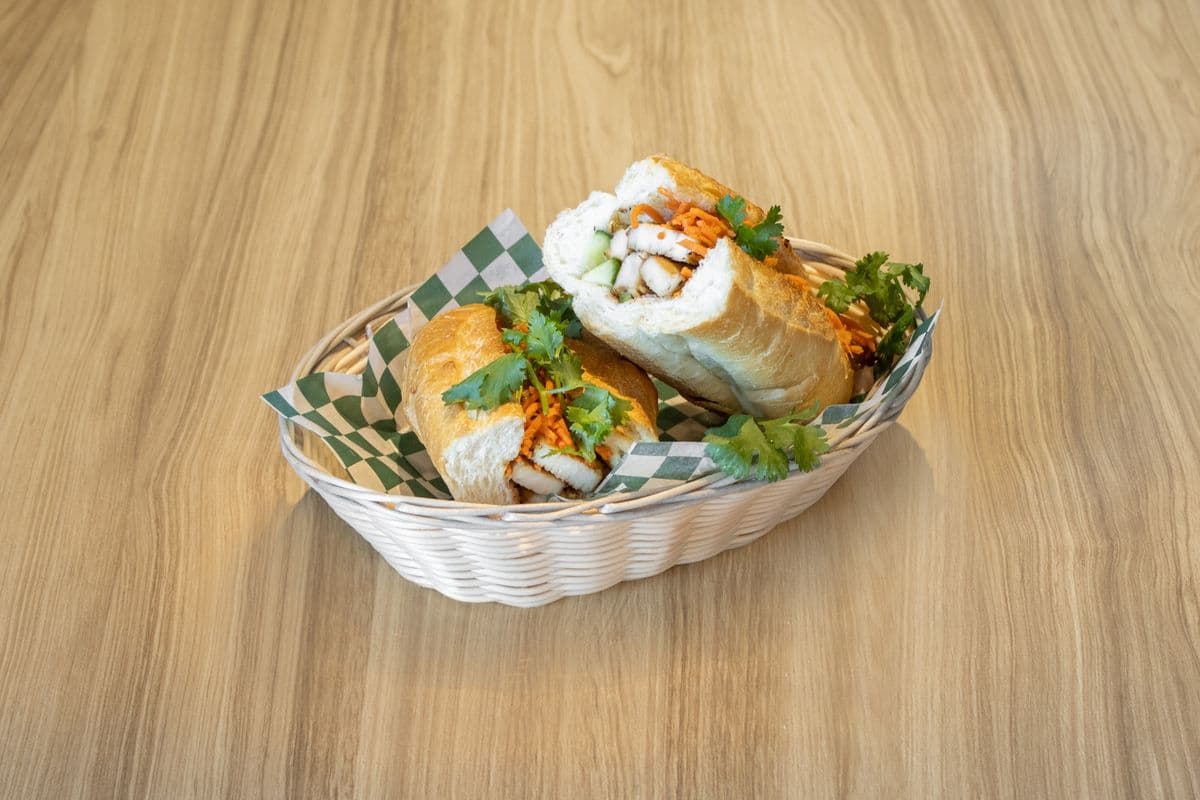 53. Grilled Lemongrass Chicken or Grilled Pork Sub