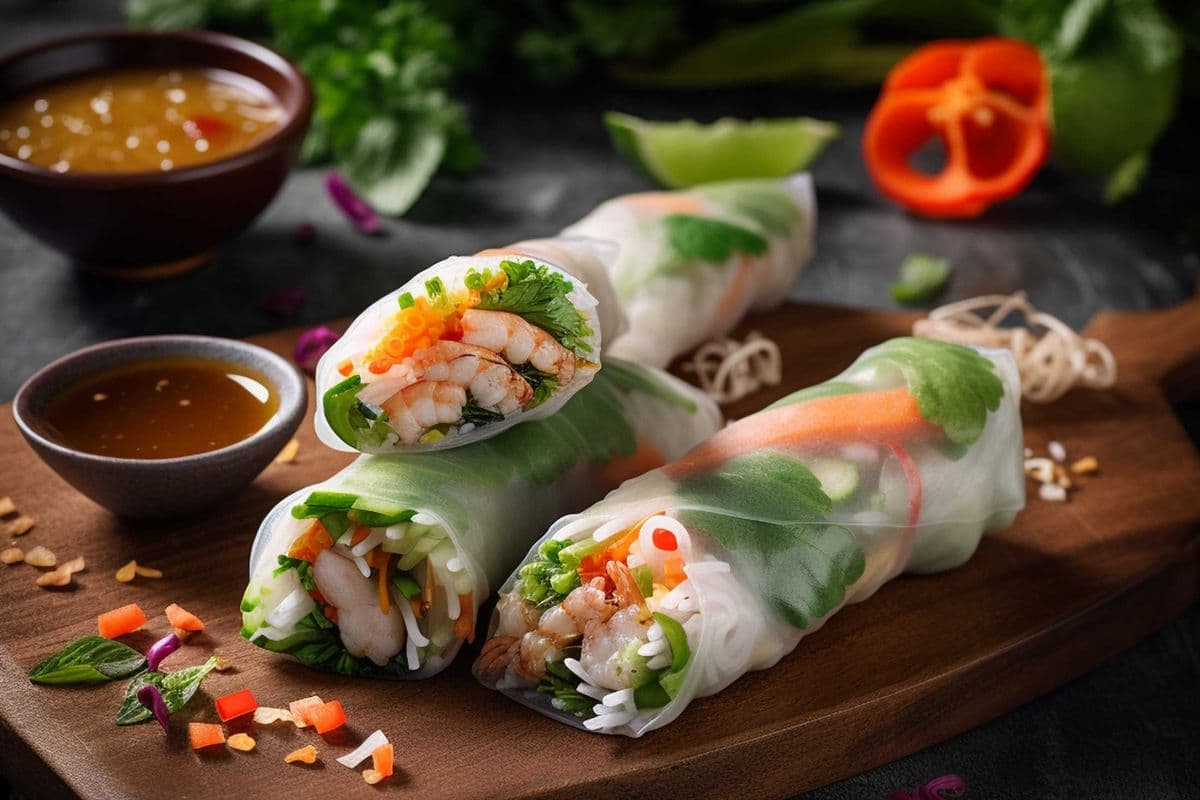 Shrimp Salad Rolls(3 pcs) (3 pcs)