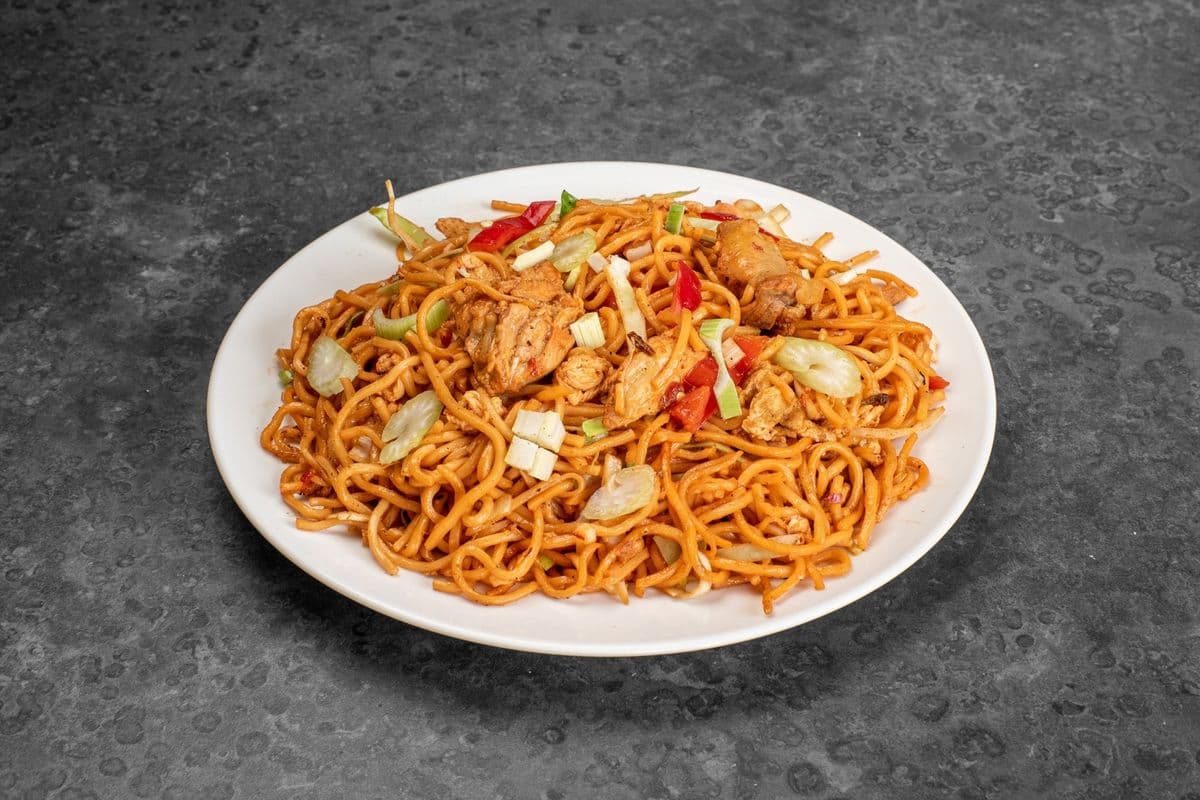 Szechuan Chicken Chow Mein