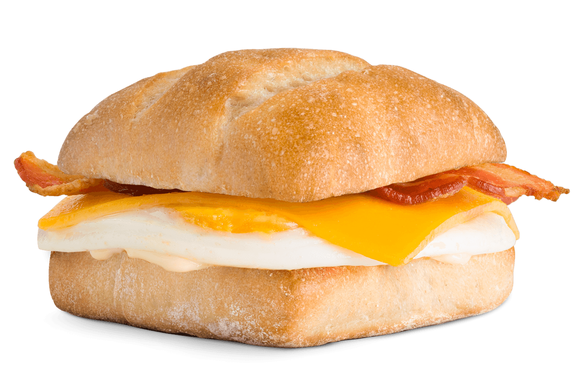 Breakfast Ciabatta Sandwich