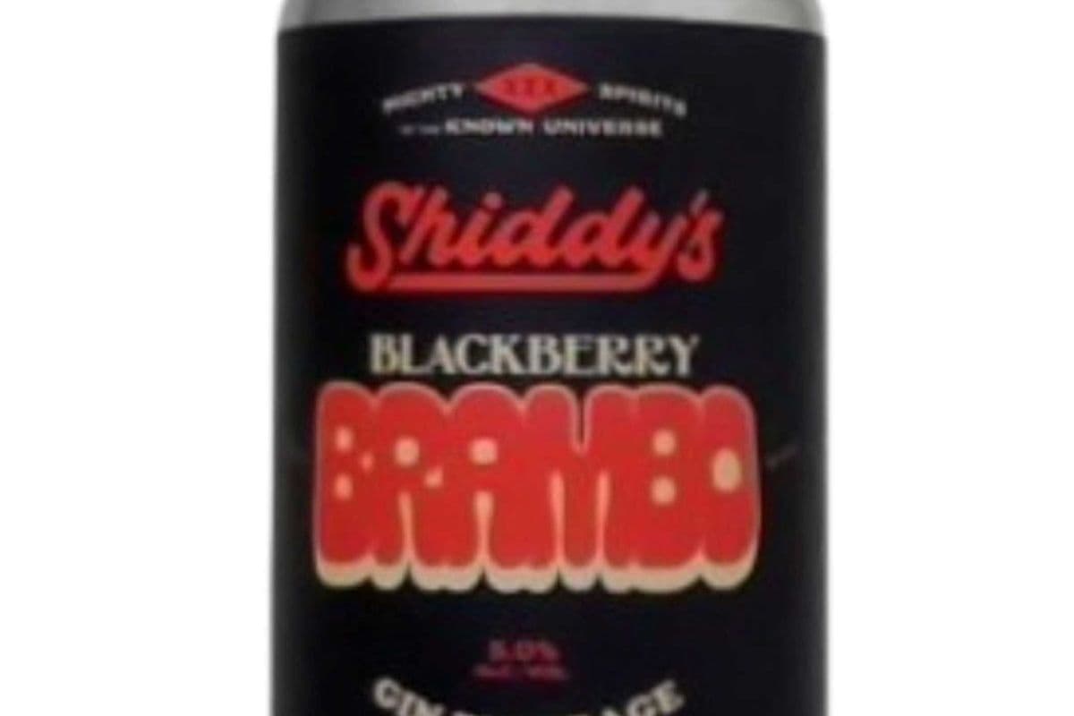 SHIDDYS BLACKBERRY BRAMBO 4 CAN (1 x 4X473 ML)