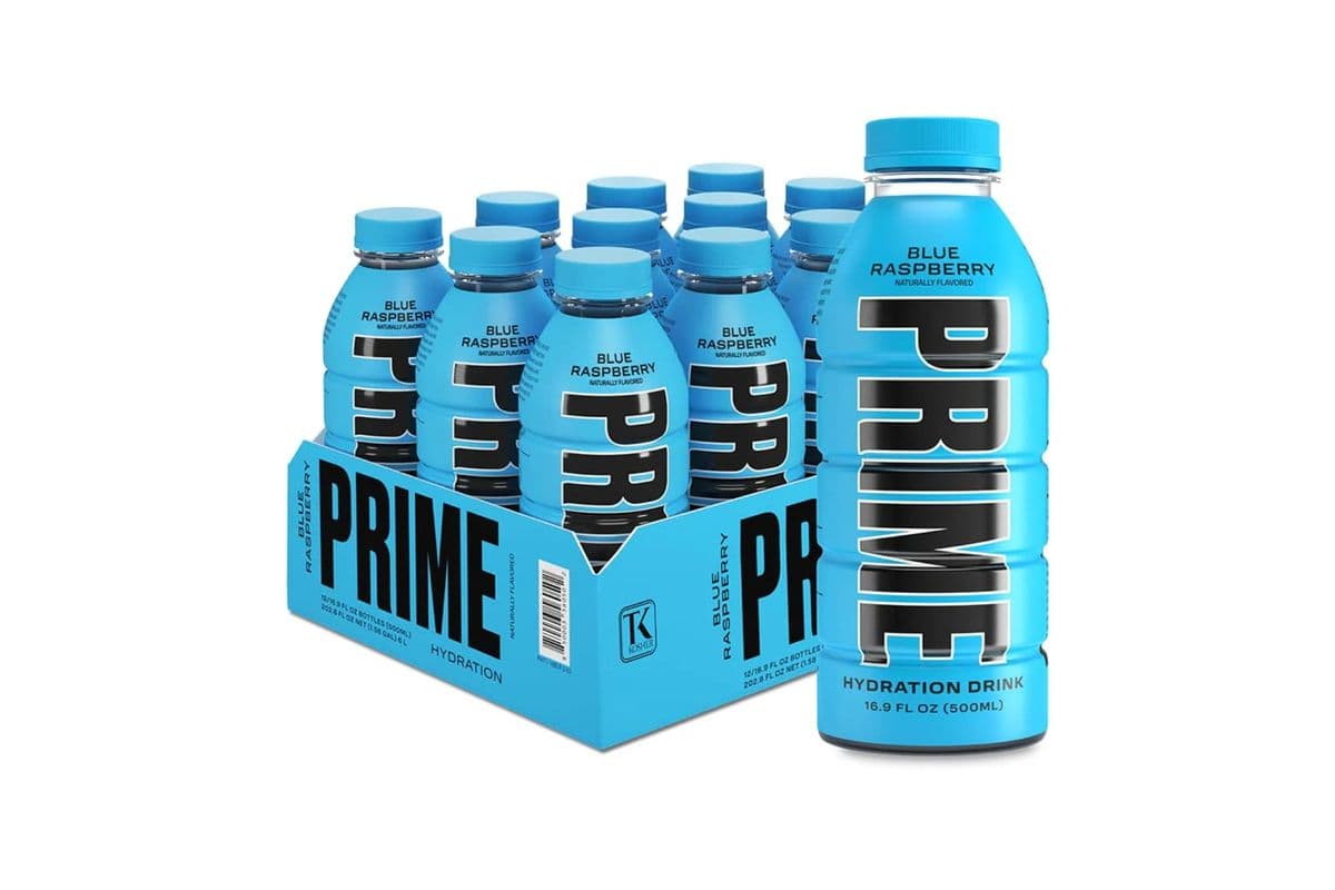 Prime Blue Raspberry Bottle (500 ml)