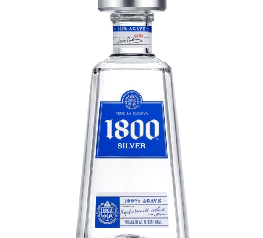 1800 Silver Tequila (750 ml)