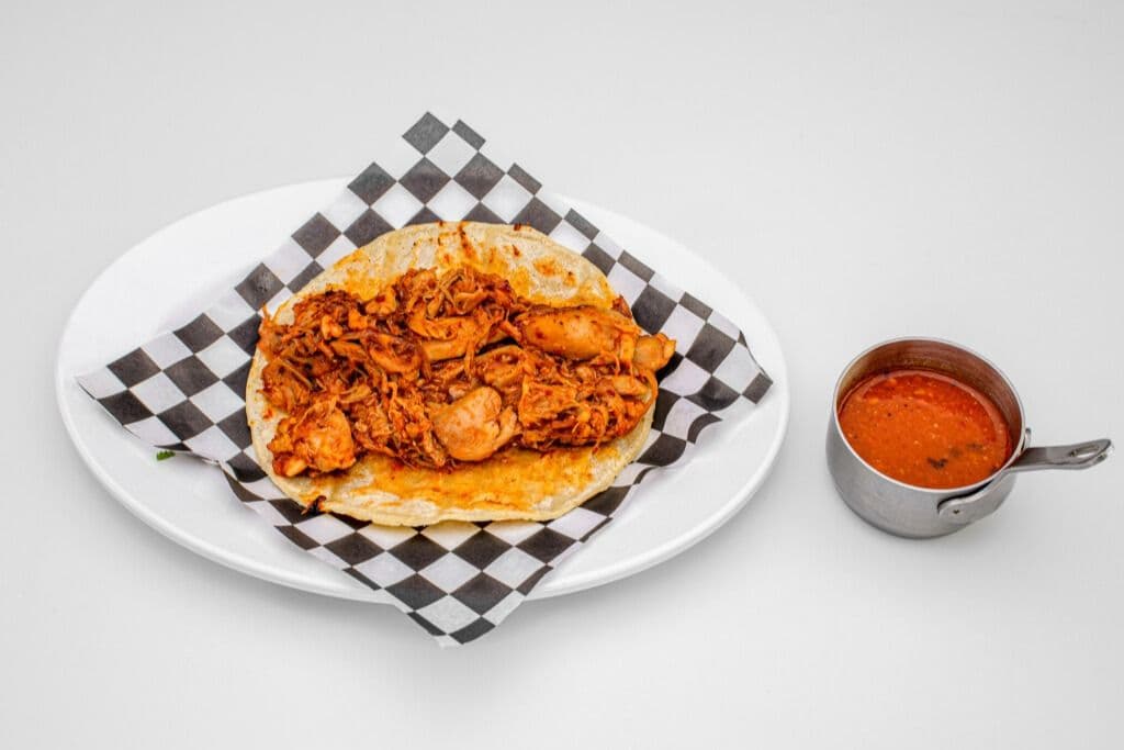 Tinga (Pulled Chicken)