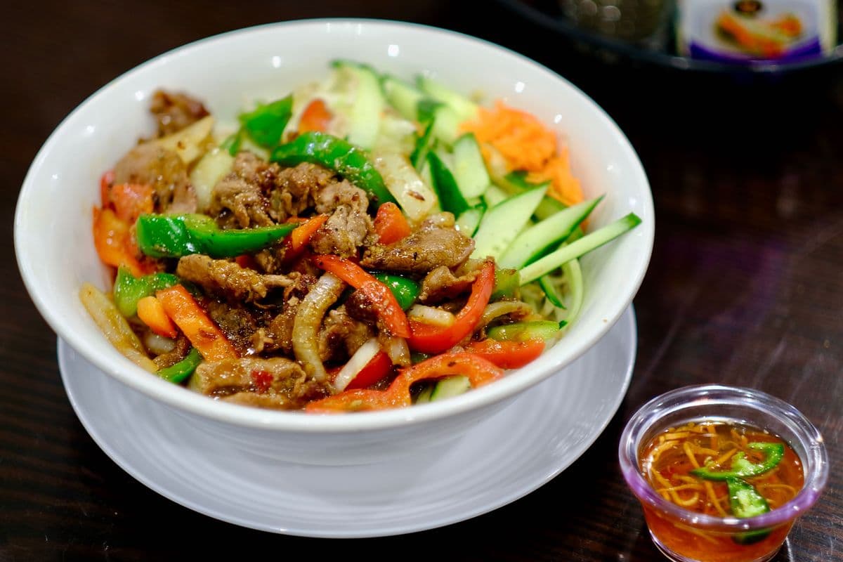 61. Lemongrass Beef / BÒ XÀO SẢ ỚT