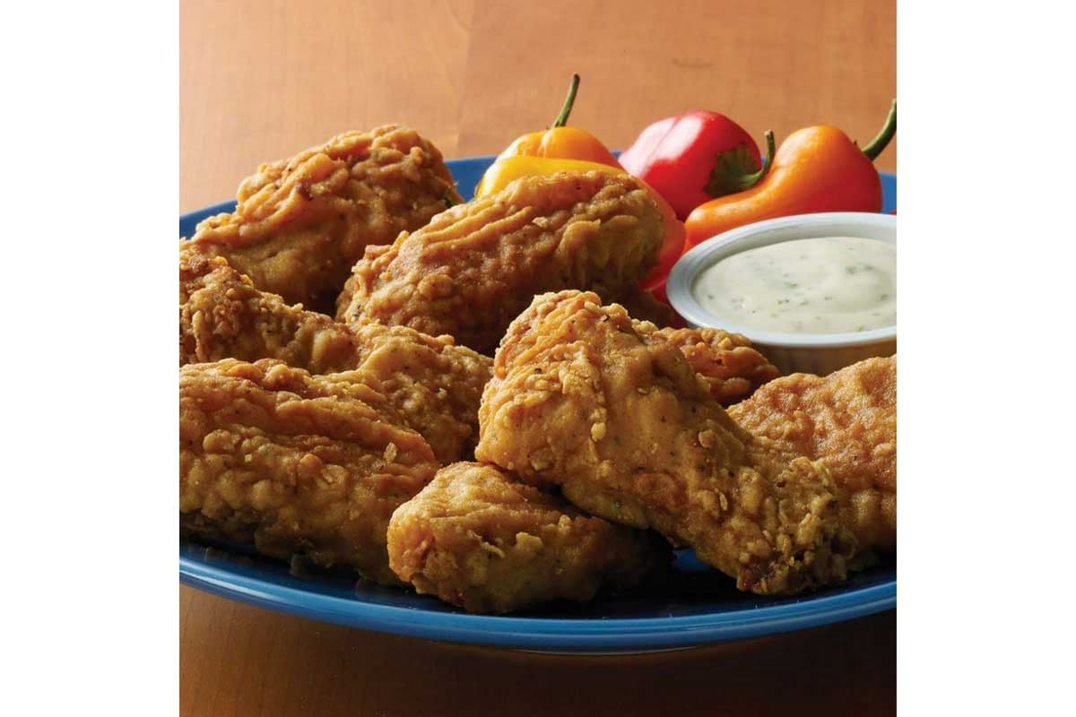 Breaded Wings (10 pcs) (1.3 lb)