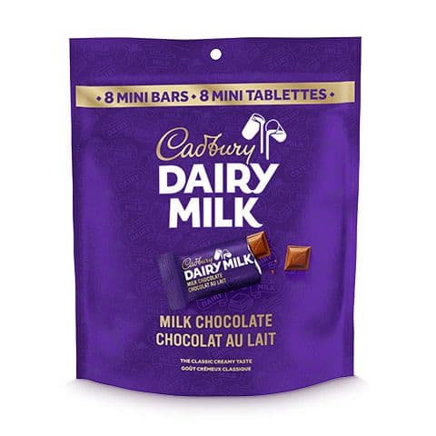 Cadbury Dairy Milk Minis 144g