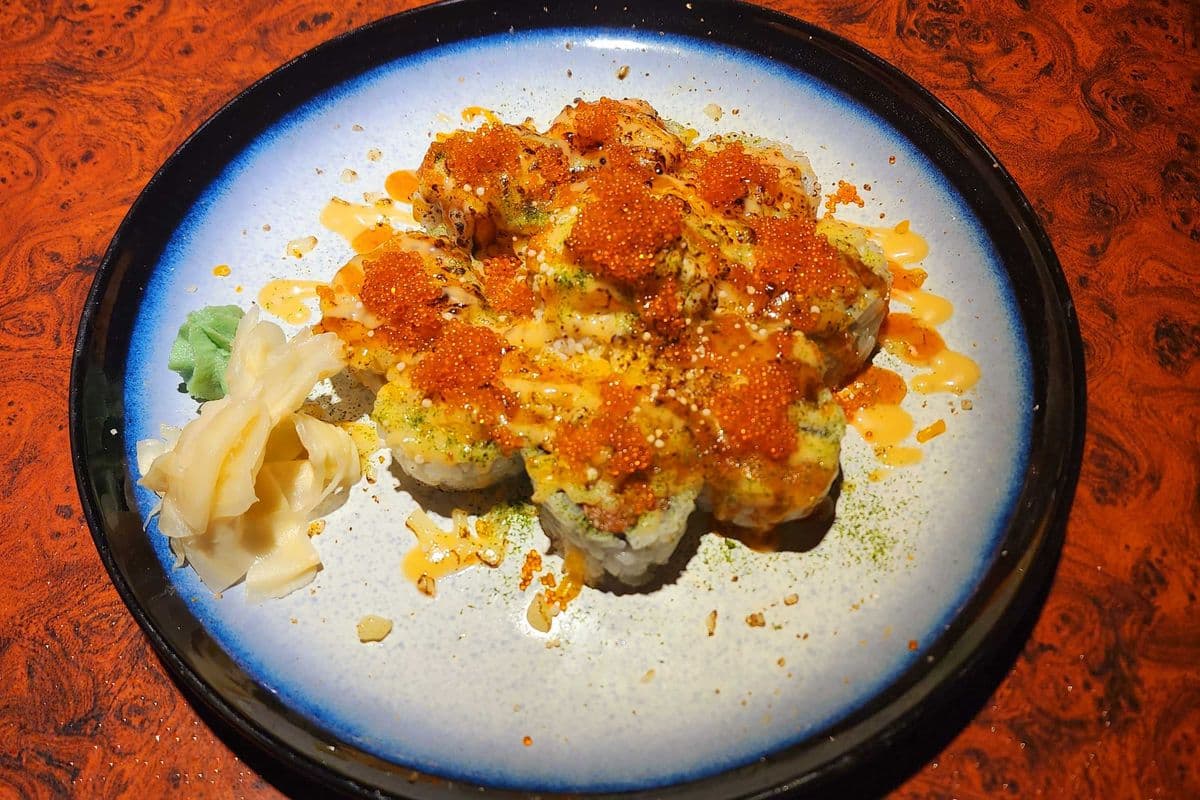 170. Volcano Roll