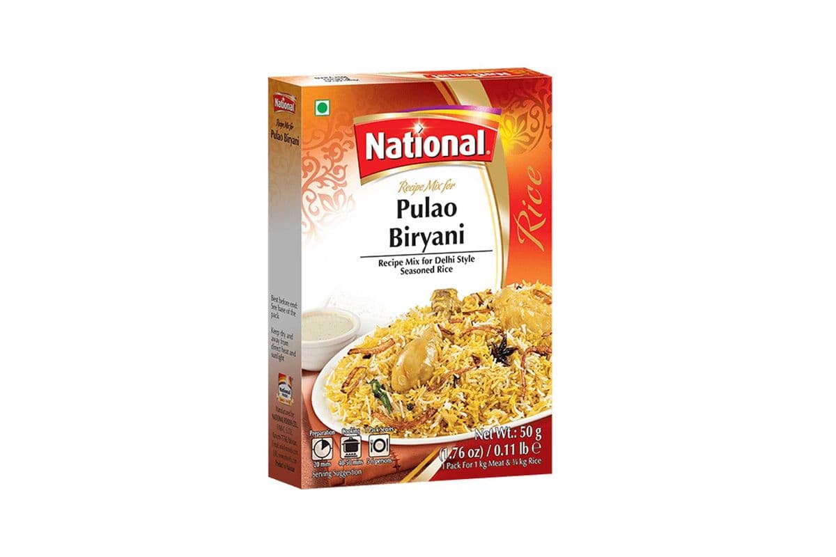 National Pulao Biryani Mix