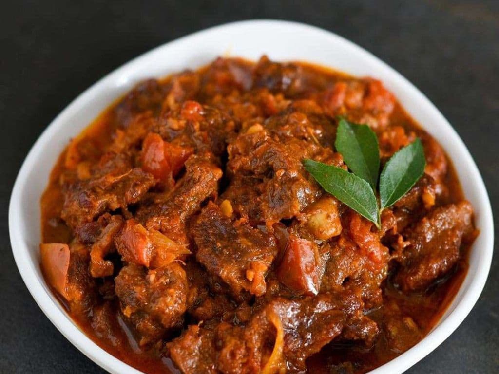 BEEF VINDALOO