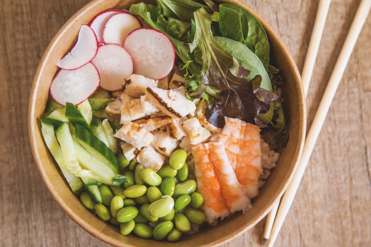 Surf N Turf Bowl