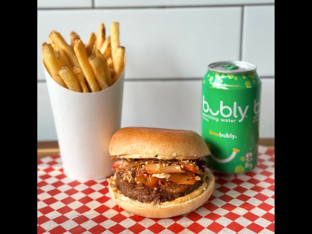 The Kung Fu Burger Meal