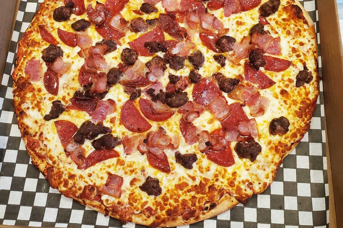Medium Meat Lovers Pizza