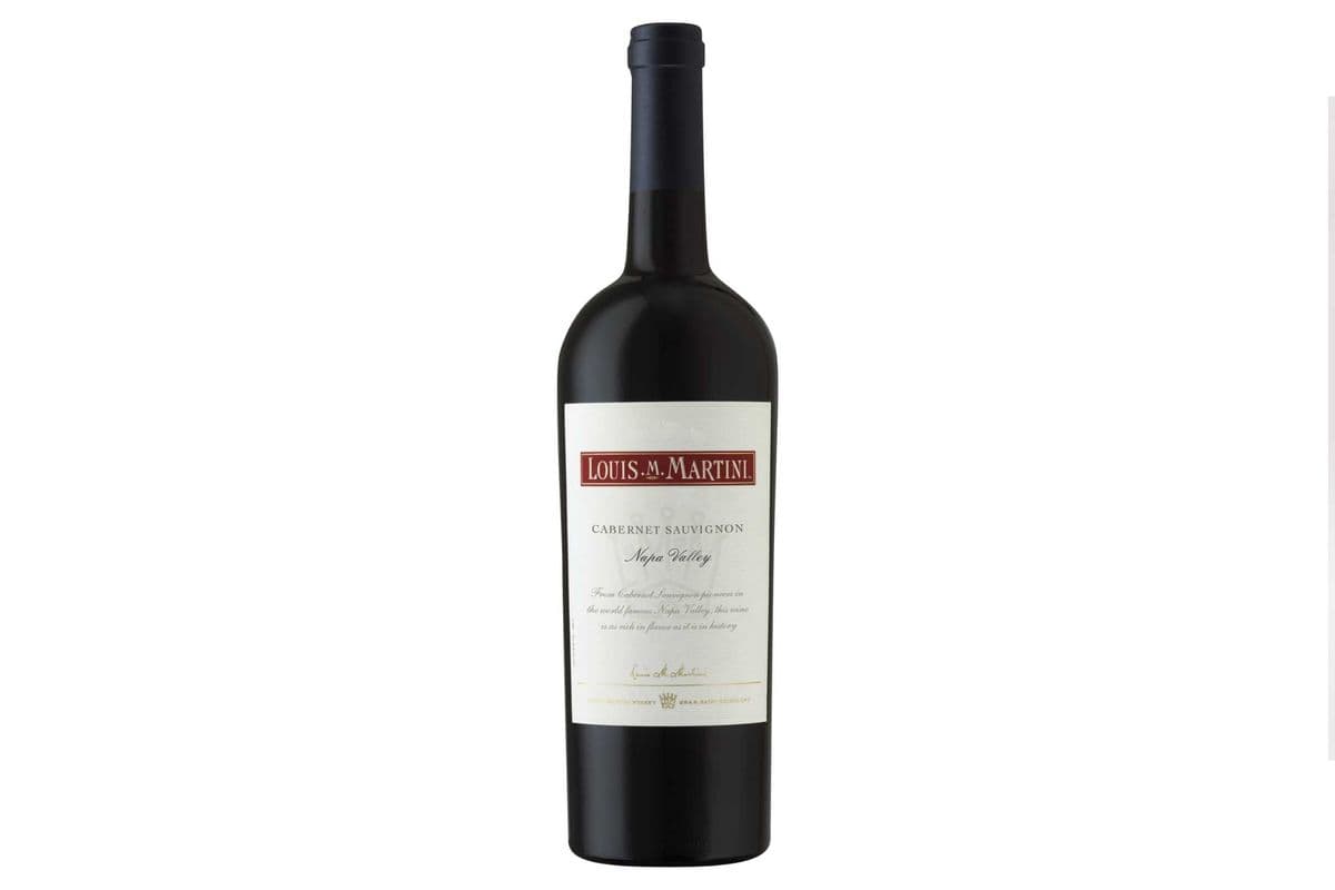 Louis Martini Napa Valley Cabernet Sauvignon (750ml) (U.S.A) (1 x 750ml)