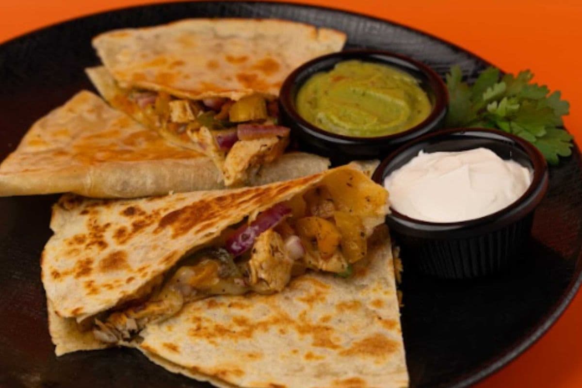 Grilled Chicken Quesadilla