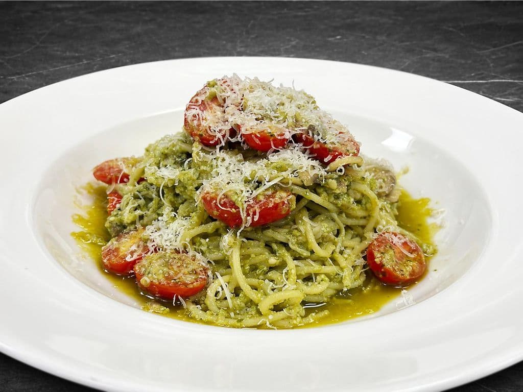Garden Fresh Basil Pesto