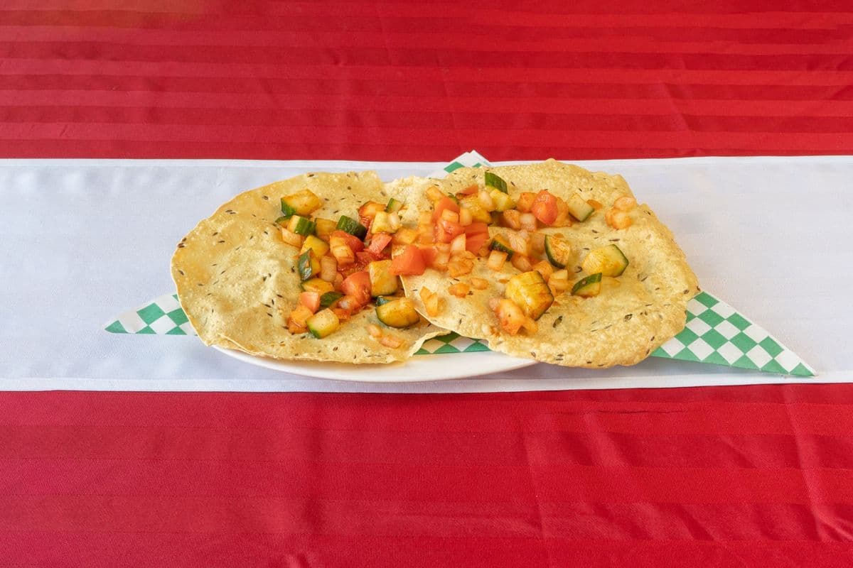 Masala Papadum