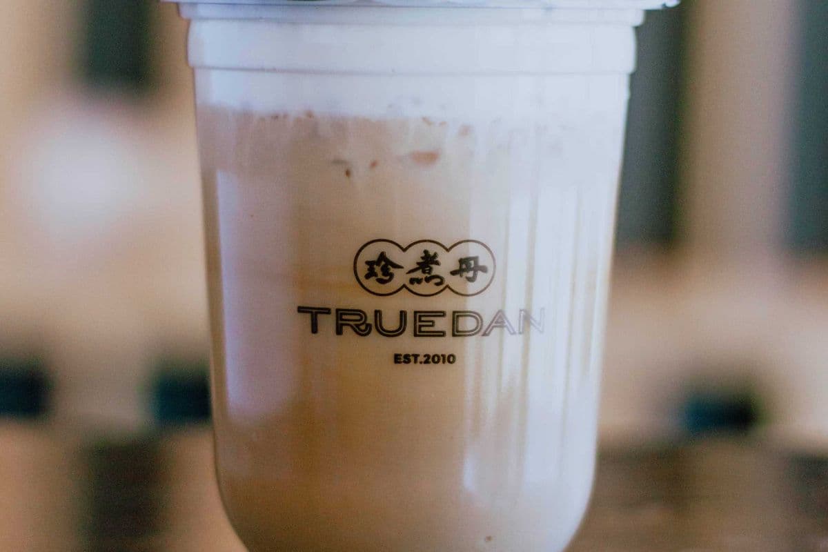 Truedan Coffee Latte (M, Cold)
