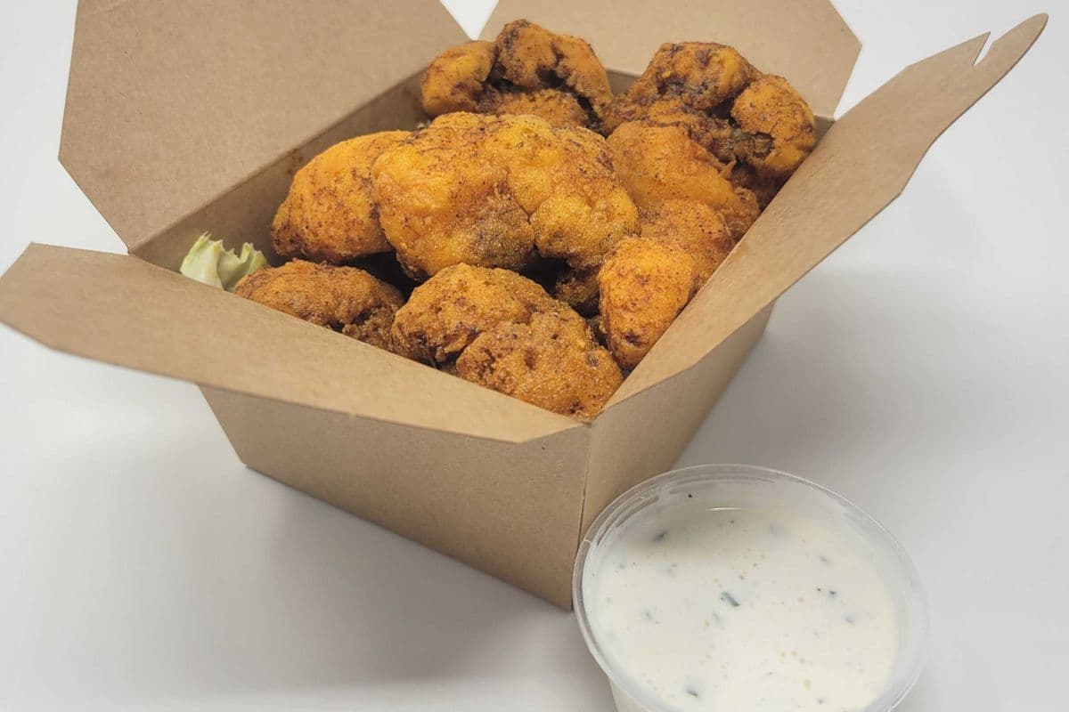 Cauliflower Bites
