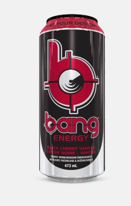 Bang energy black cherry vanilla (473ml)